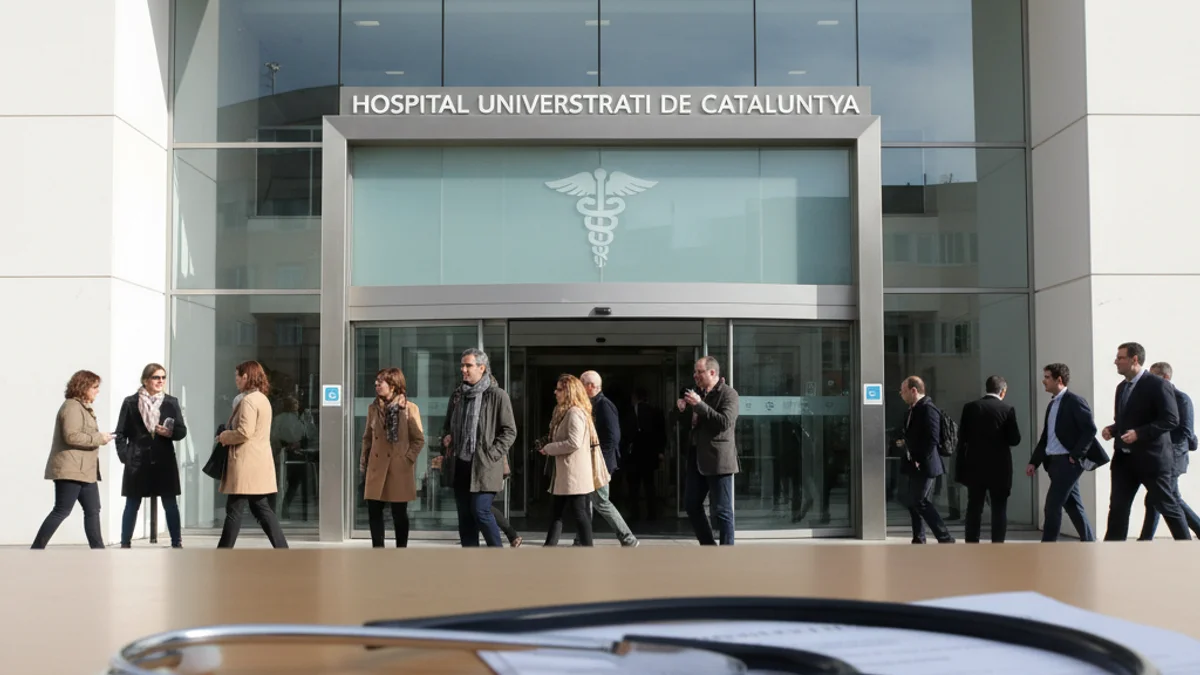 Generic image of a university hospital facade.