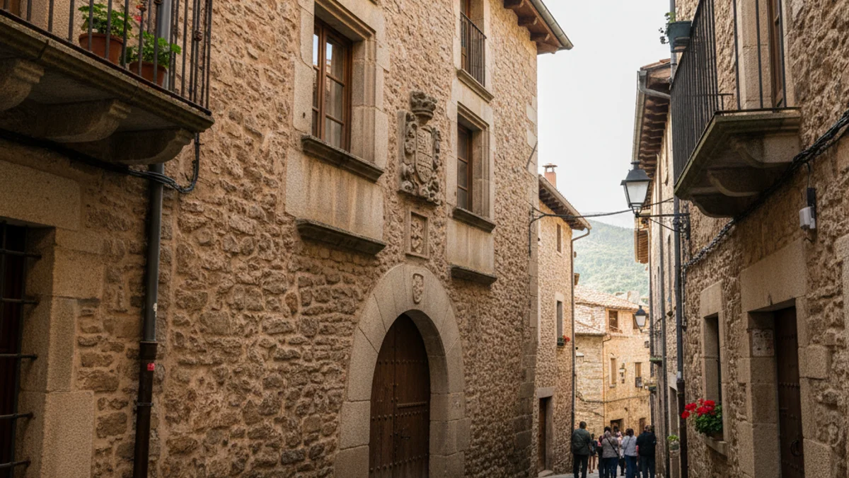 Imatge genèrica de l'edifici històric de Ca l'Armenter a la Seu d'Urgell.