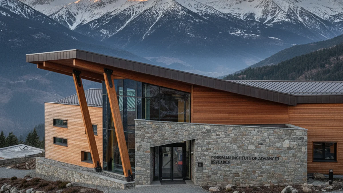 Imagen genérica de un entorno de montaña donde se ubica un nuevo centro de investigación tecnológica.