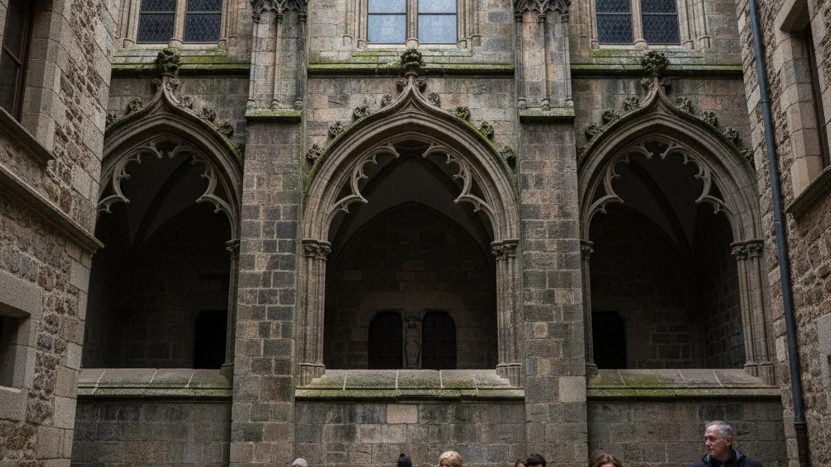 Imatge genèrica de l'edifici gòtic de ca l'Armenter a la Seu d'Urgell.