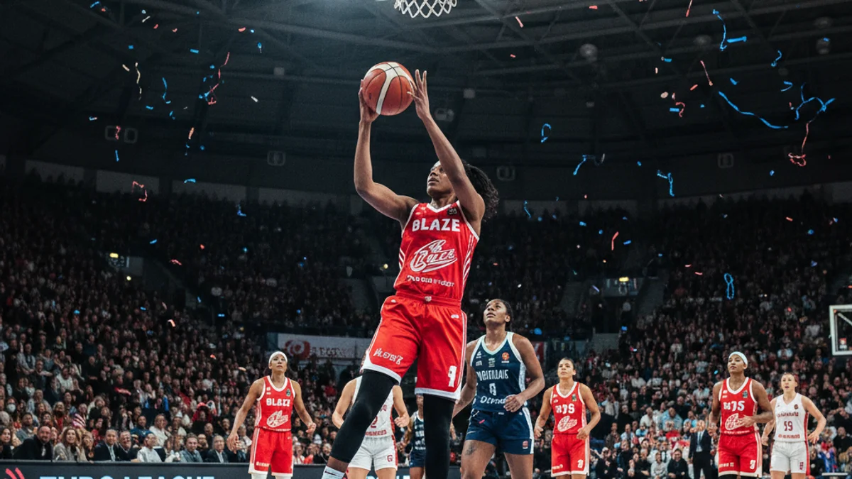 Imagen genérica de un partido de baloncesto femenino en Fontajau.