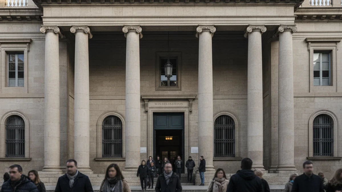 Generic image of a historic hospital facade symbolizing medical and social legacy.