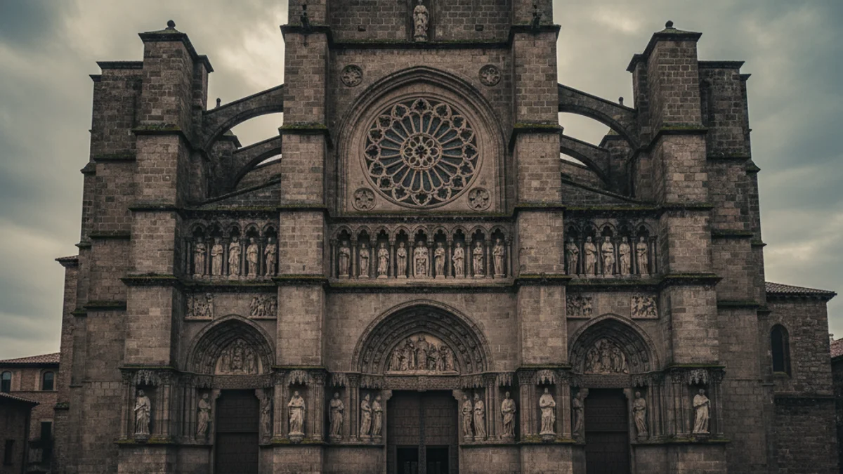 Imagen genérica de la Catedral de Vic, donde se oficiará el funeral de Narcís Riba.