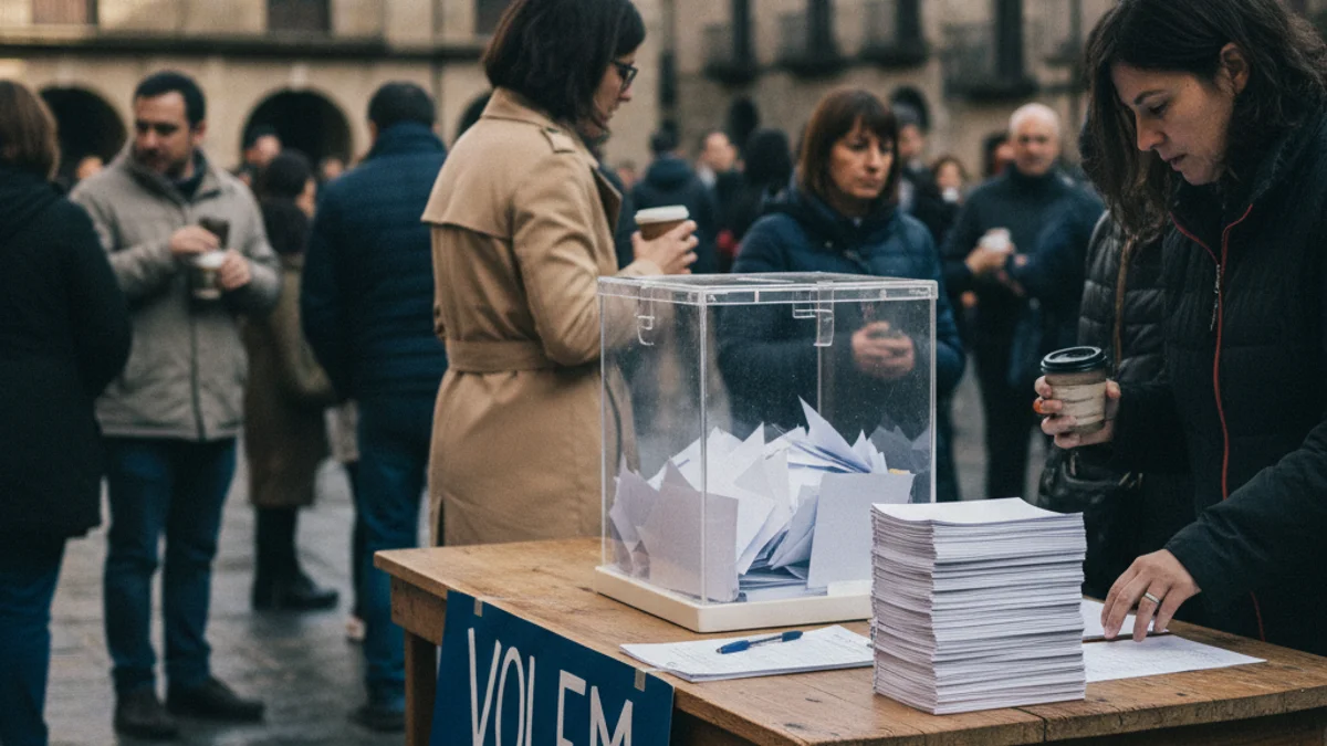 Generic image of a citizen information point regarding equality policies.