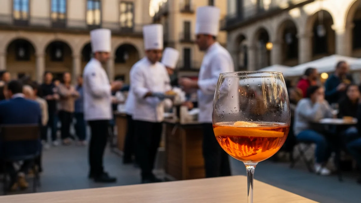 Imagen genérica de la celebración de los Soles Repsol en la Plaça Mercadal de Reus.