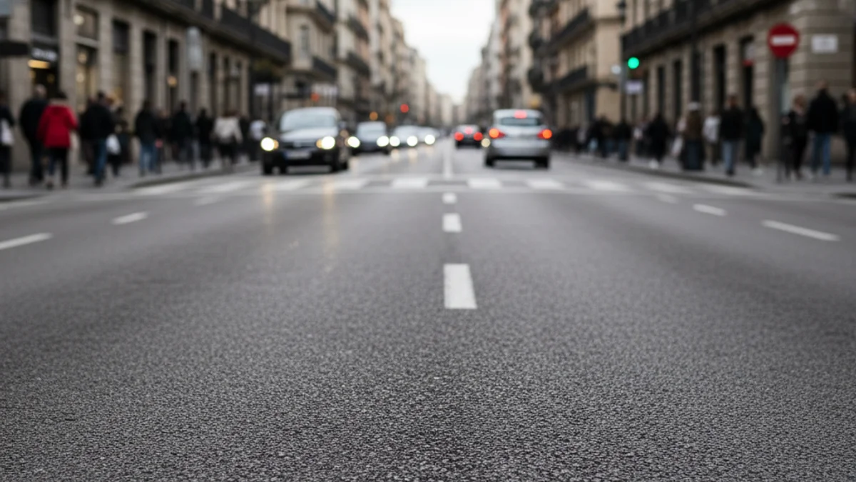 Imatge genèrica de l'avinguda President Macià a Reus amb el trànsit restablert.