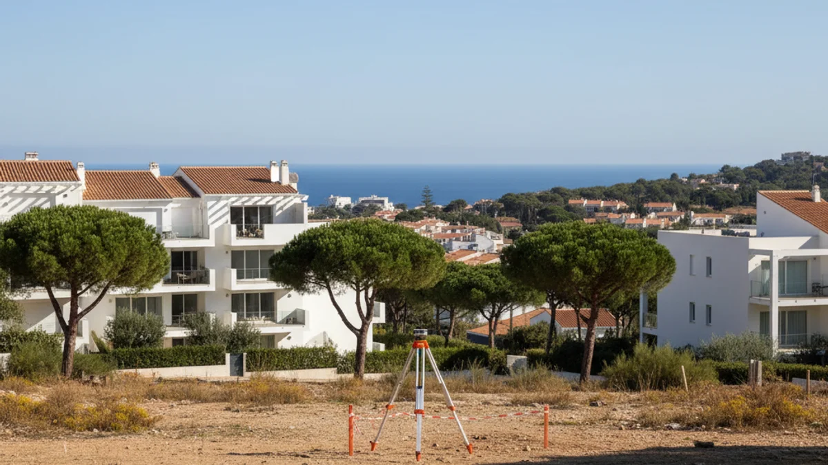 Imatge genèrica dels terrenys on s'ubicarà el futur centre educatiu a Salou.