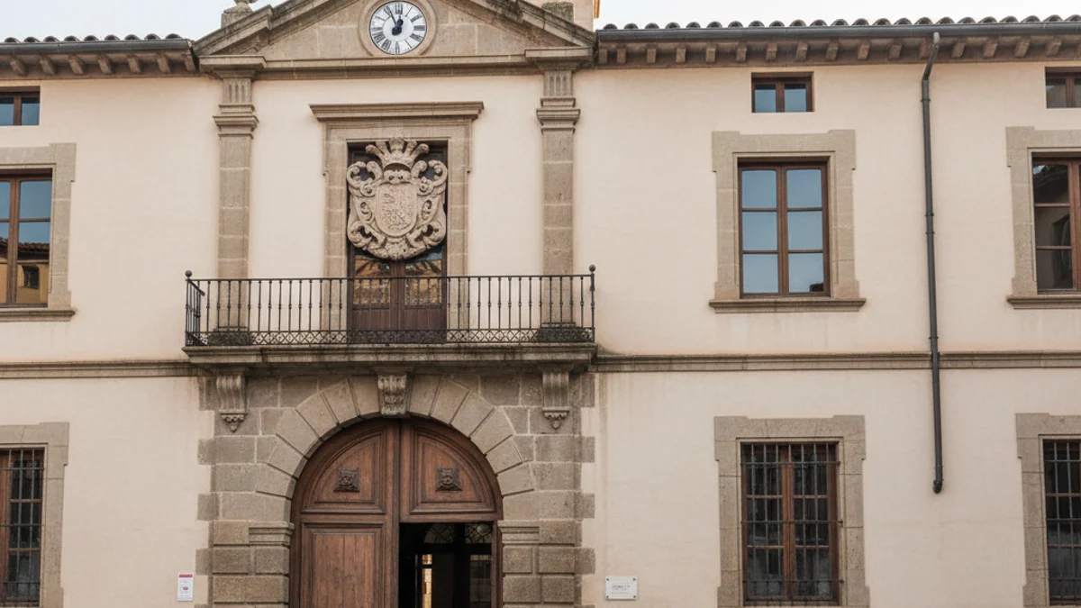 Imatge genèrica de la Casa de la Vila de Sant Vicenç dels Horts.