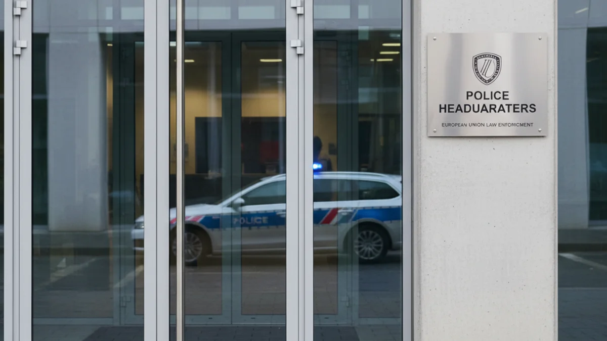 Imatge genèrica d'un dispositiu de seguretat ciutadana en un entorn urbà.