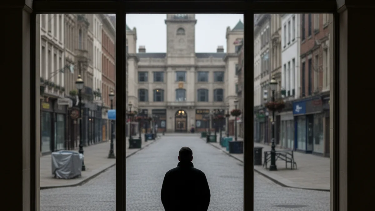 Imatge genèrica que representa una situació de crisi sanitària o un hospital buit durant un confinament.