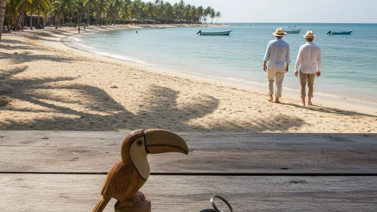 Imatge genèrica de l'illa Margarita, on el líder dels taxistes ha iniciat una nova etapa personal.