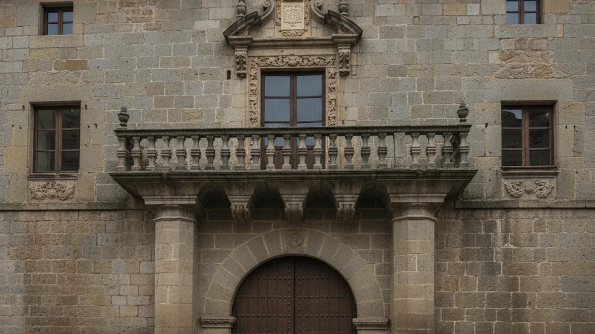 Generic image of an institutional town hall facade.