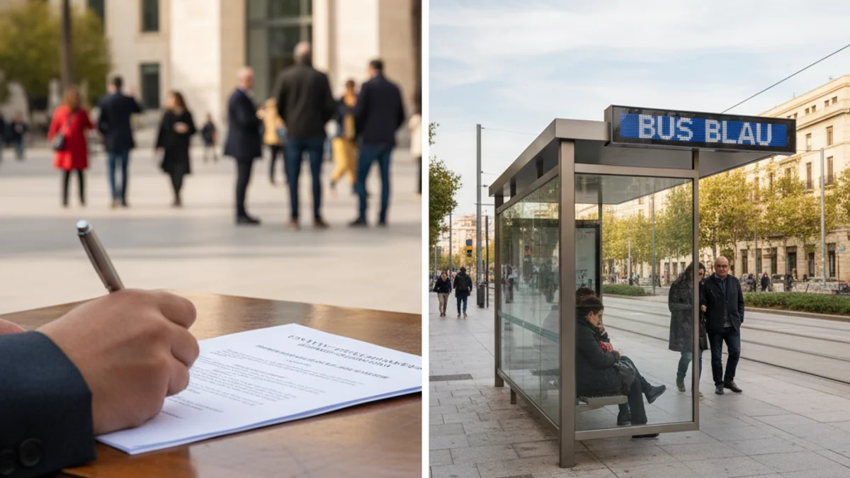 Generic image of official documents being signed in a municipal office.