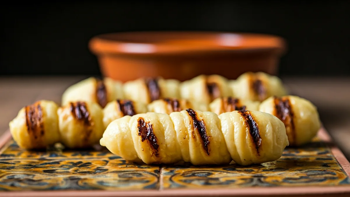 Imatge genèrica de calçots a la brasa amb salsa romesco