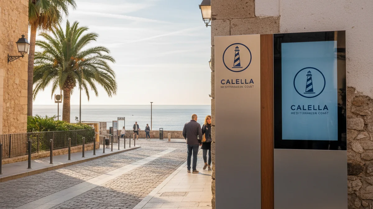 Generic image of a lighthouse, the symbol of Calella's new tourism identity.
