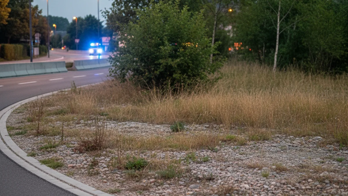 Generic image of an empty plot of land projected for the construction of a new municipal parking lot.