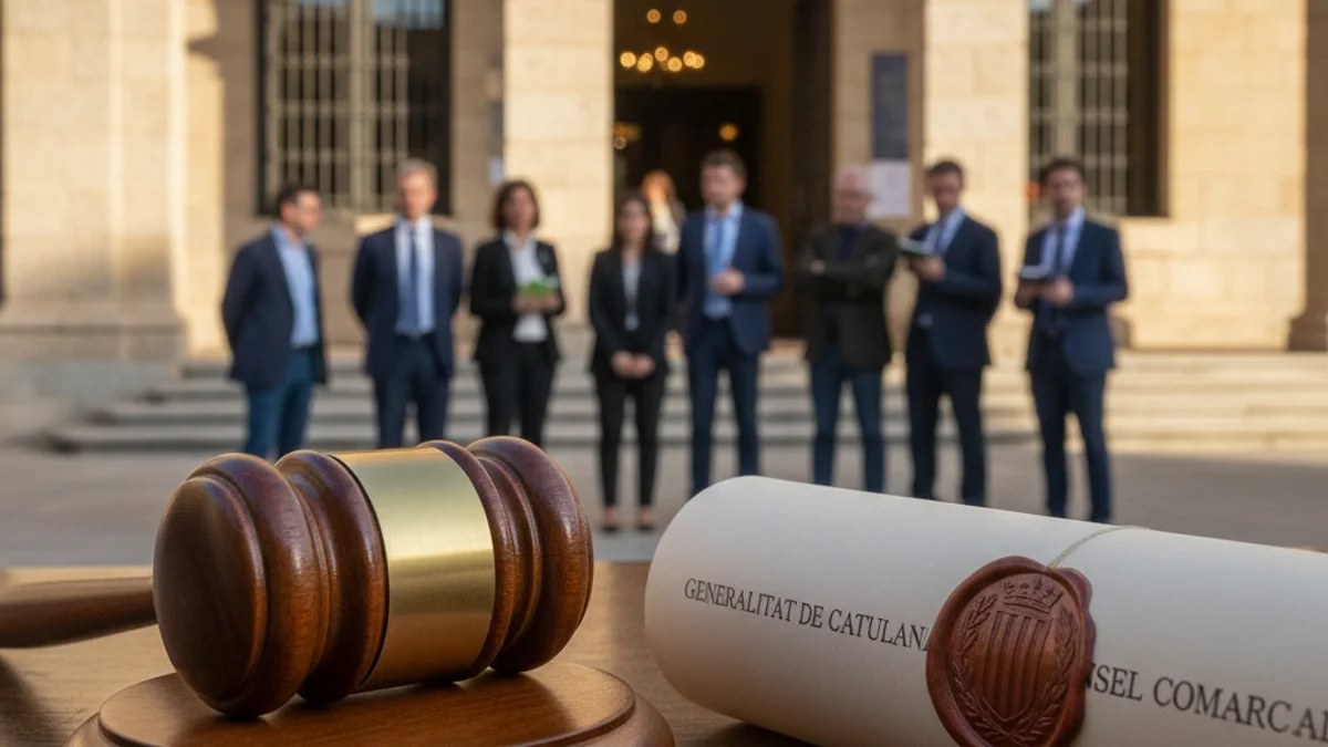 Imatge genèrica de la façana d'un ajuntament que simbolitza la gestió pública municipal.