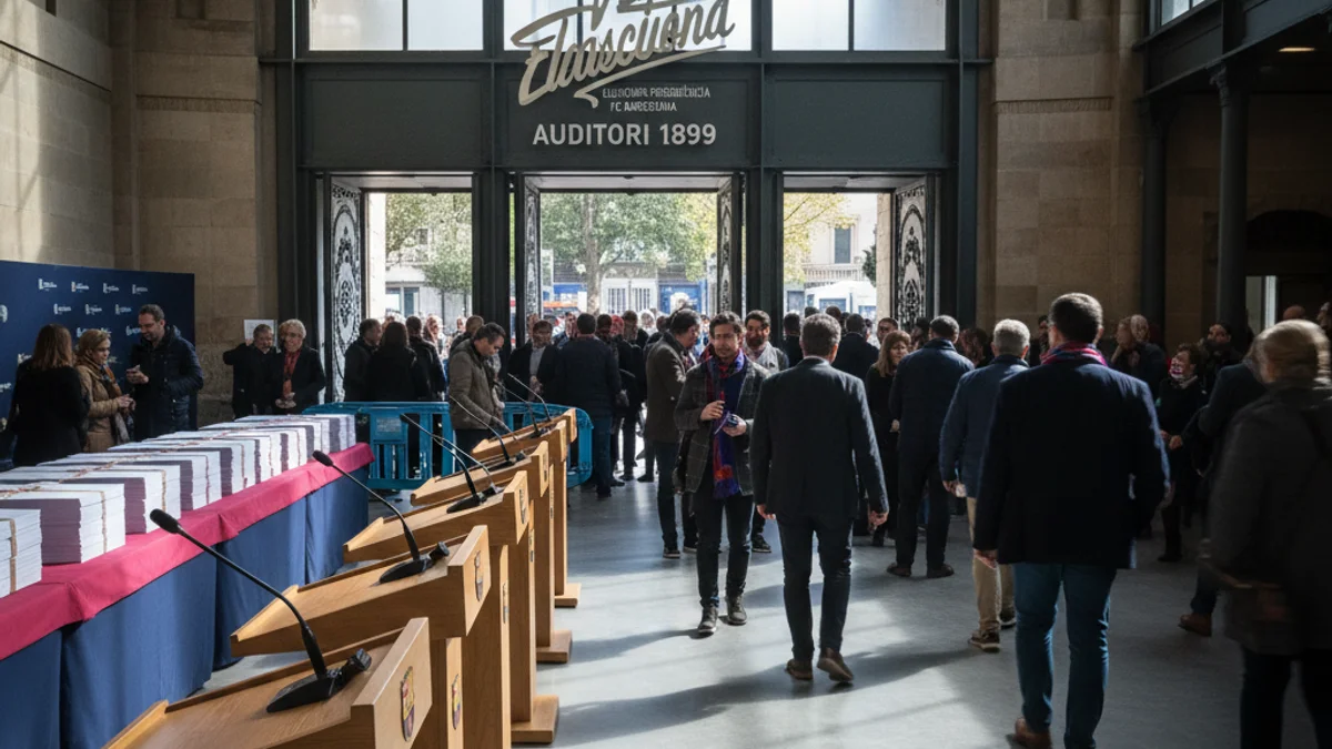 Imagen genérica de las papeletas y el proceso de recogida de firmas en unas elecciones deportivas.