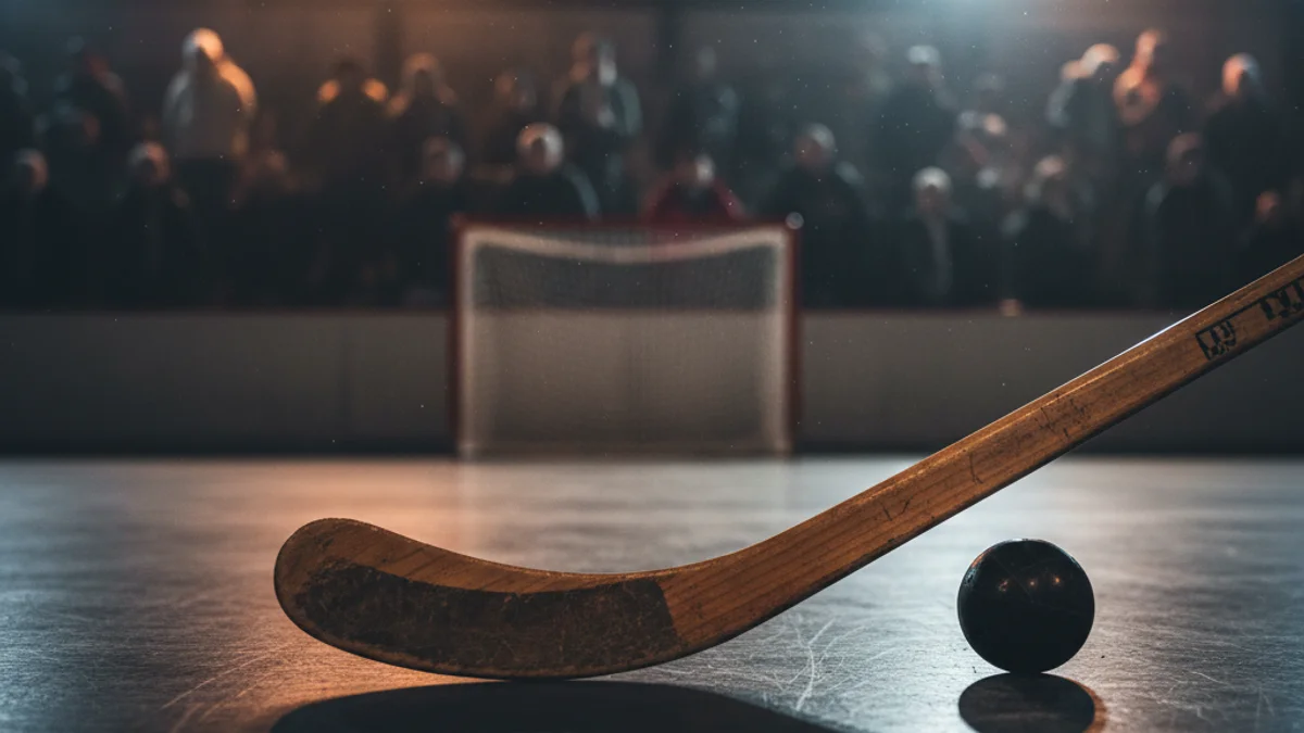 Imatge genèrica d'un partit d'hoquei patins en un pavelló esportiu.