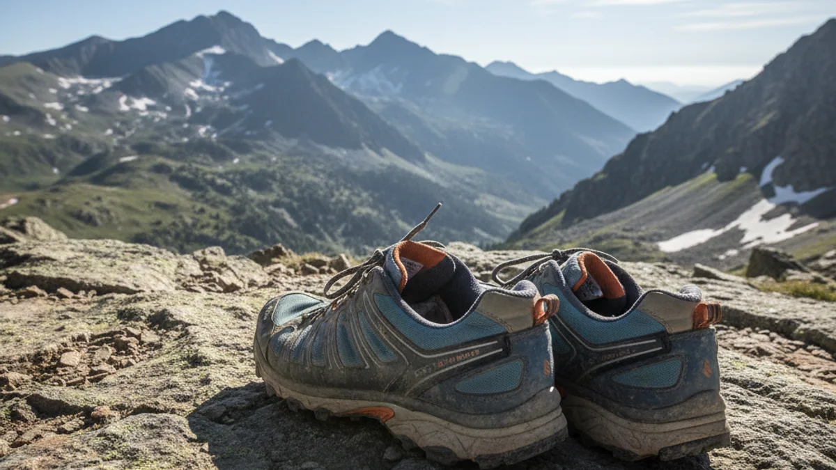 Imatge genèrica d'un camí de muntanya preparat per a una cursa de trail running.