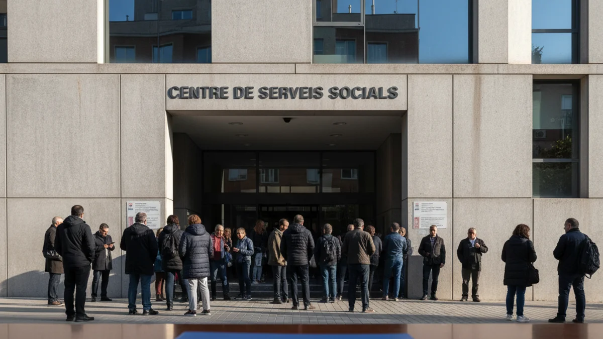 Imatge genèrica d'un centre de serveis socials i atenció a la infància.