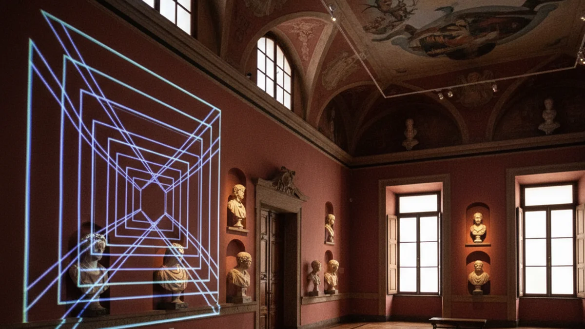 Imatge genèrica de l'interior del Teatre-Museu Dalí a Figueres.