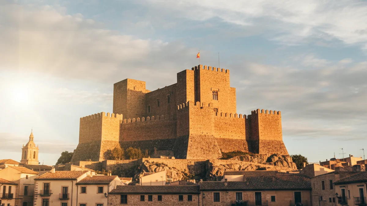 Imagen genérica del Castillo de la Suda en Tortosa, donde se ubica el Parador.