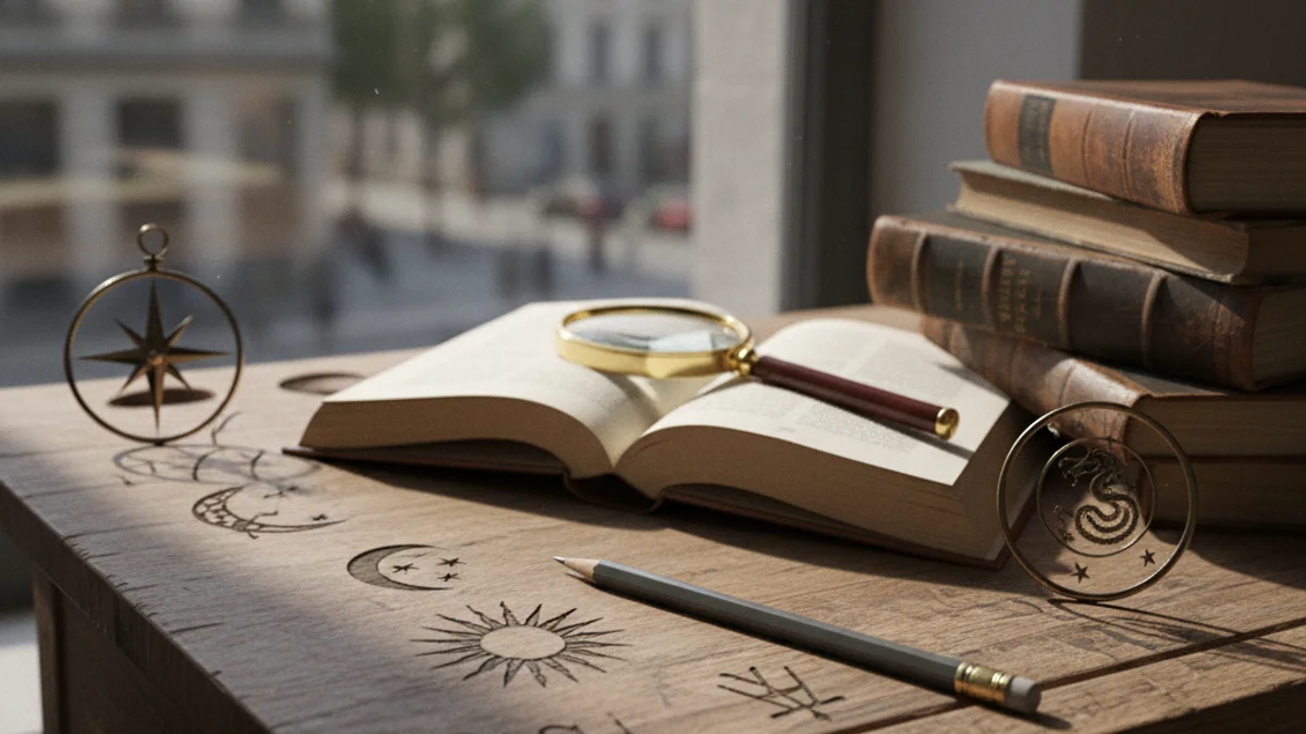 Generic image of a school desk with books in a sunny classroom.
