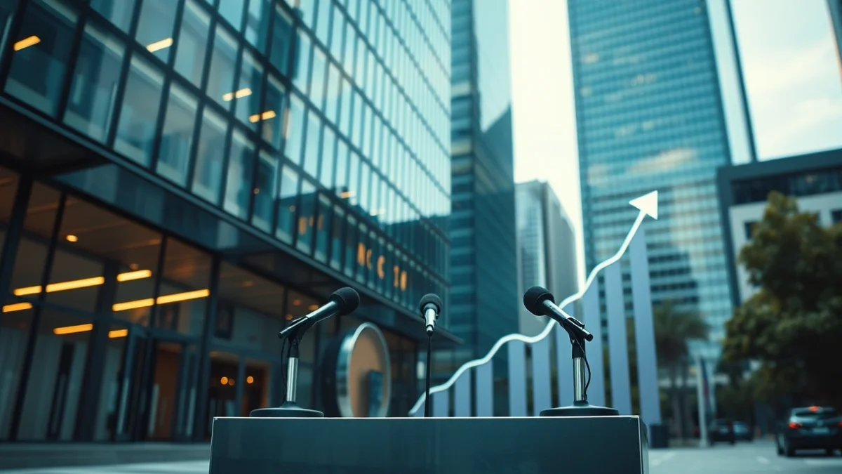 Imatge genèrica d'un districte tecnològic modern amb edificis d'oficines i centres de recerca.