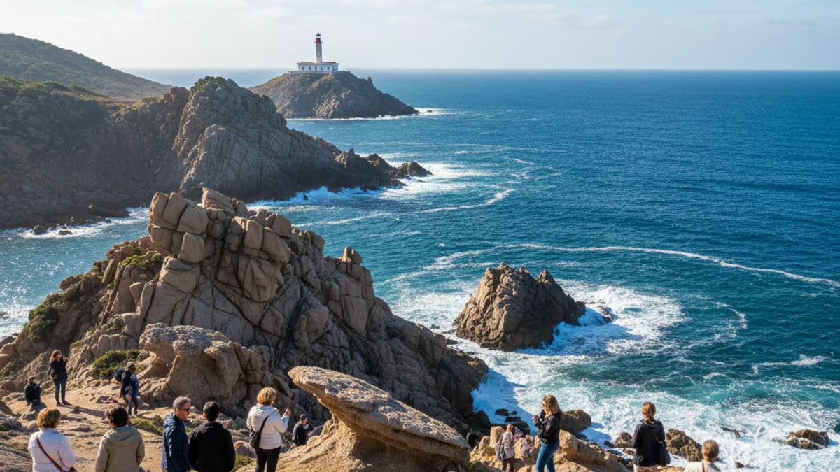 Imatge genèrica del paisatge costaner i rocós del Parc Natural de Cap de Creus.