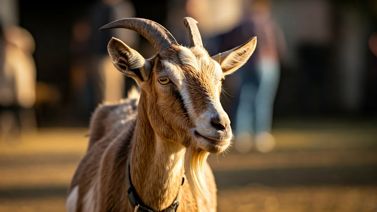 Imagen genérica de animales de granja en un entorno rural.