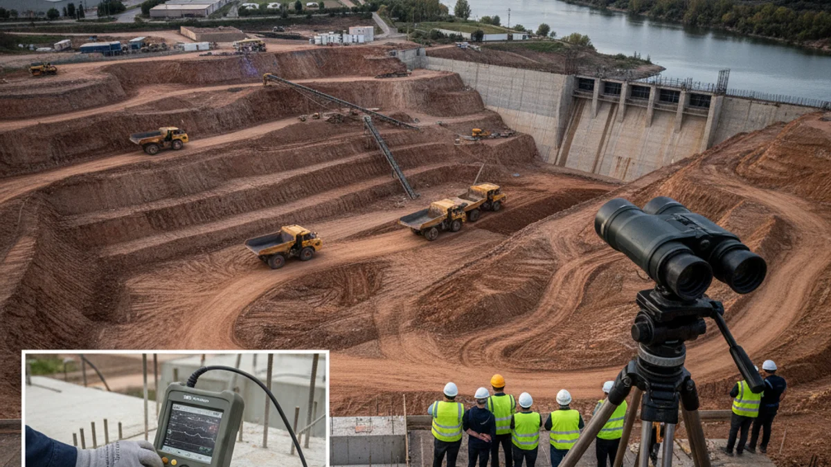 Generic image of a landscape in the Ribera d'Ebre region where a hydroelectric plant is planned.