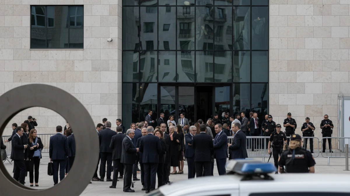 Generic image of a municipal building where a public safety meeting was held.