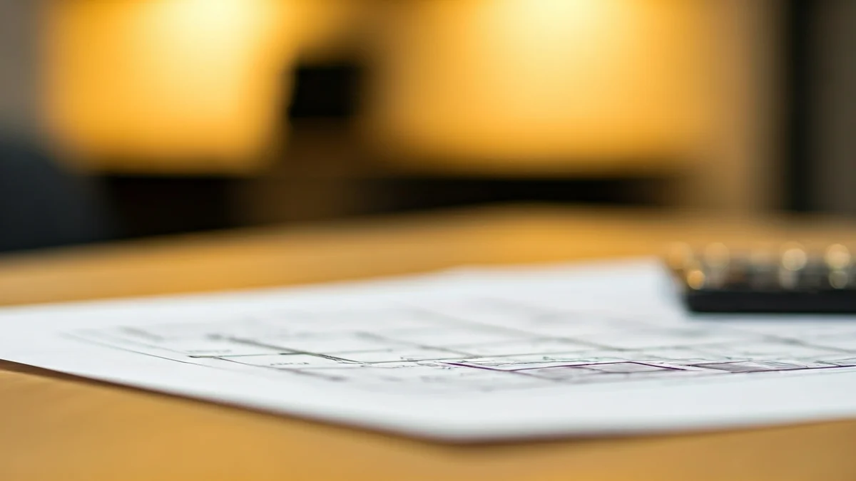 Imagen genérica de un plan de autoprotección o un documento técnico de seguridad.