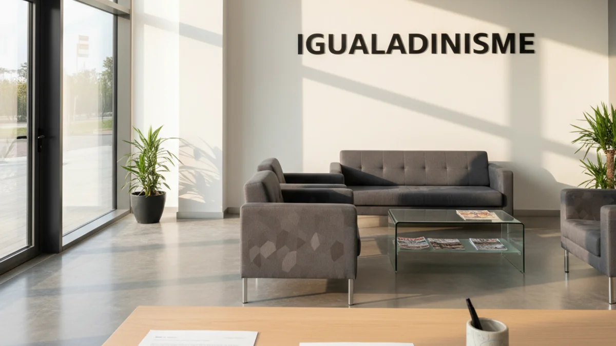 Imagen genérica de una oficina de atención ciudadana con documentos oficiales sobre una mesa.