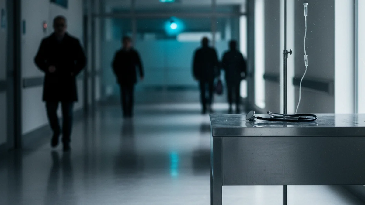 Imatge genèrica de l'interior d'un centre hospitalari.