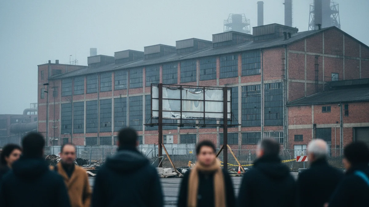 Imagen genérica de una planta industrial en un polígono de la Conca de Barberà.
