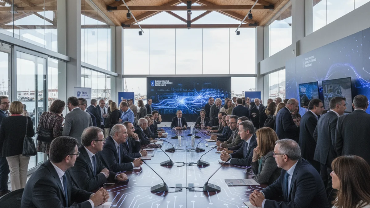 Imatge genèrica d'una oficina moderna que simbolitza la digitalització empresarial.