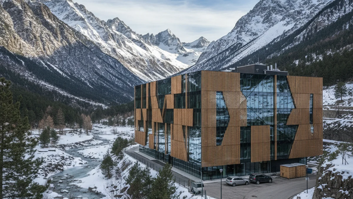 Imatge genèrica d'un entorn de muntanya que simbolitza el desenvolupament a l'Alt Pirineu.