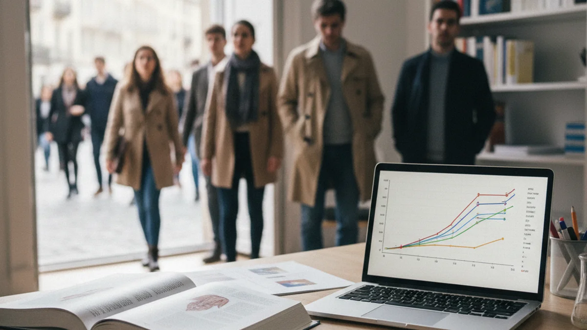 Imatge genèrica d'un escriptori d'estudi amb material mèdic i llibres.