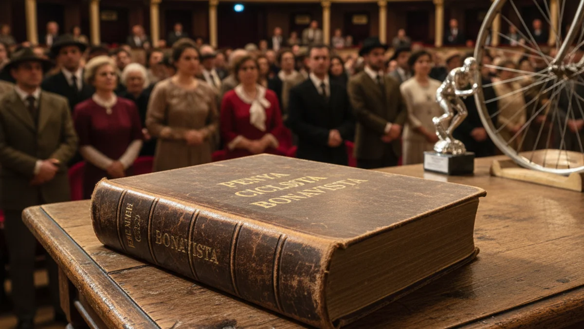 Imatge genèrica d'un llibre històric sobre una taula de fusta en un entorn cultural.