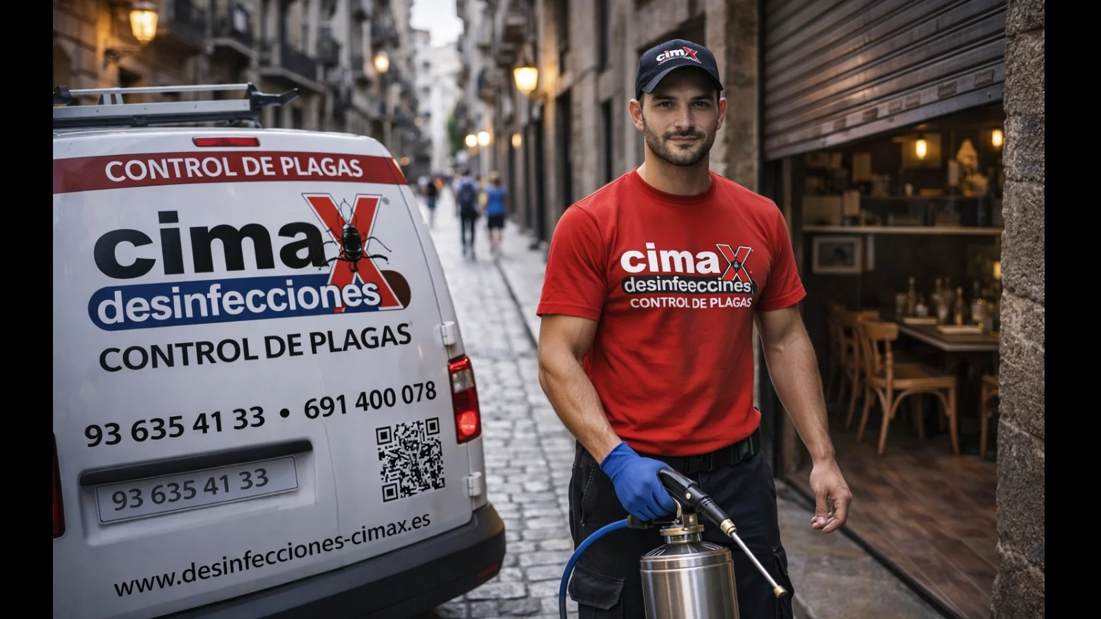 La primavera reactiva las plagas en Barcelona y dispara la demanda de control profesional