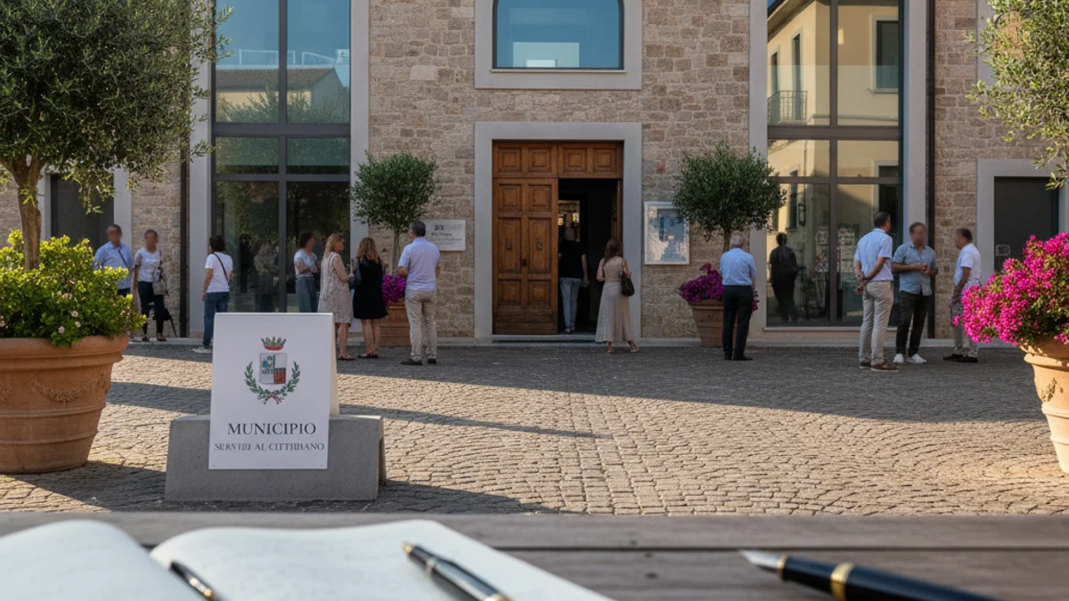 Imatge genèrica d'una oficina d'atenció ciutadana en un entorn municipal.