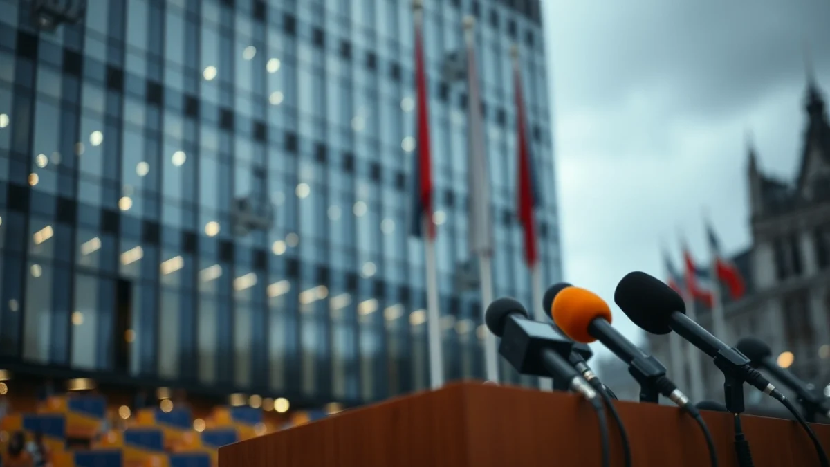 Imatge genèrica de la seu del Parlament Europeu a Brussel·les.