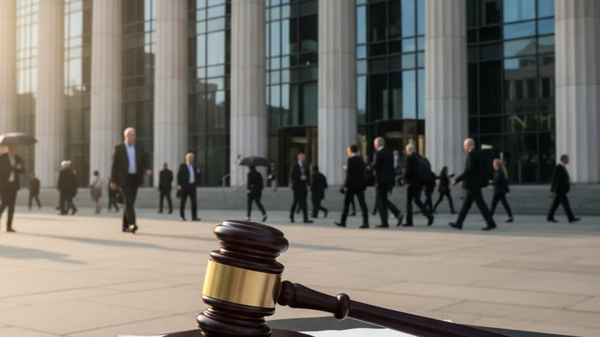 Imatge genèrica d'un despatx institucional on s'estan definint els detalls jurídics d'una nova entitat pública.