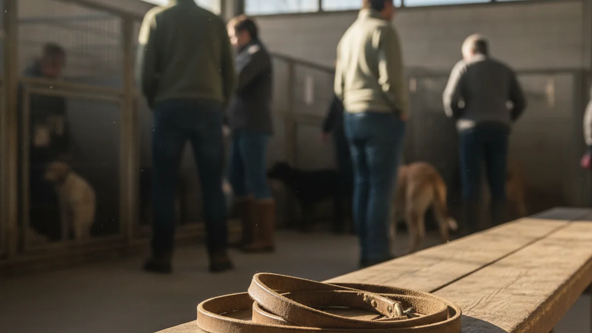 Imagen genérica de un espacio de acogida para animales abandonados.