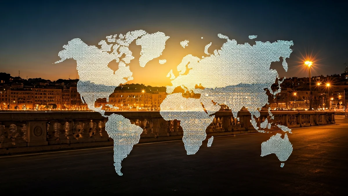 Imatge genèrica d'engranatges o peces de trencaclosques interconnectades, simbolitzant la cooperació metropolitana.