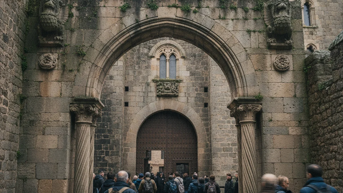 Imatge genèrica d'un castell de pedra antic que representa el patrimoni històric.