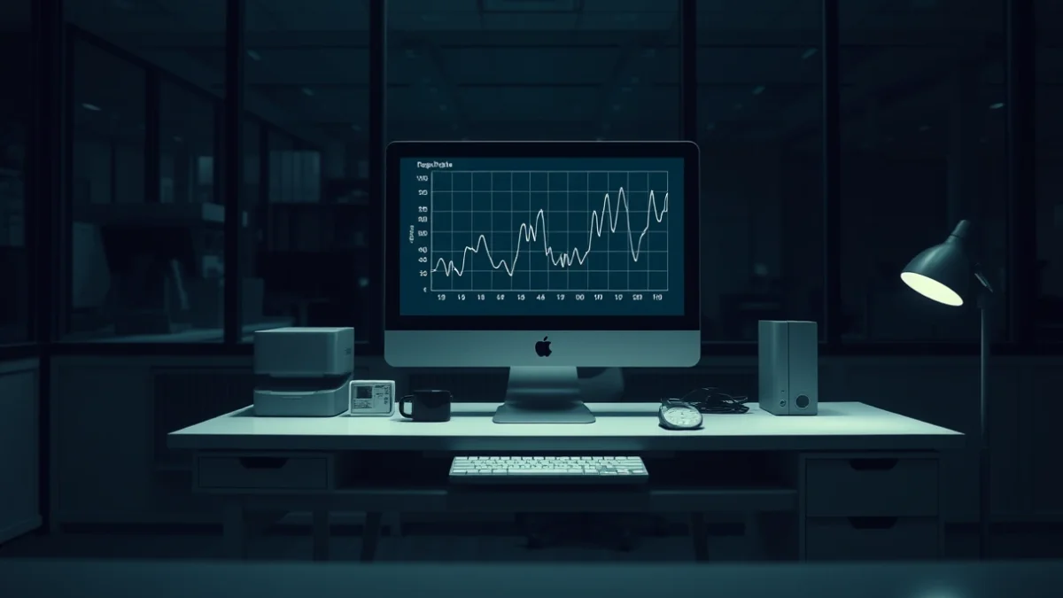 Imatge genèrica d'un despatx buit que simbolitza una baixa laboral.