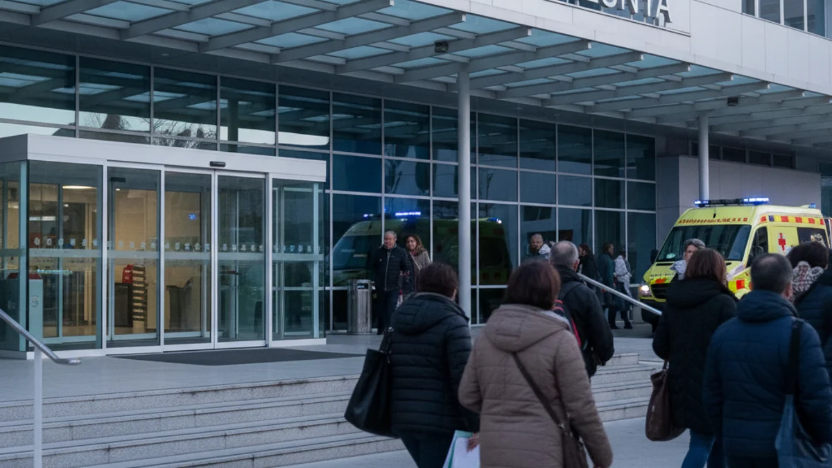 Generic image of a modern hospital building facade.